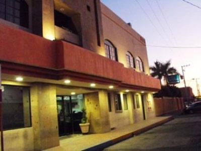 Hotel San Andres Hermosillo Exterior foto